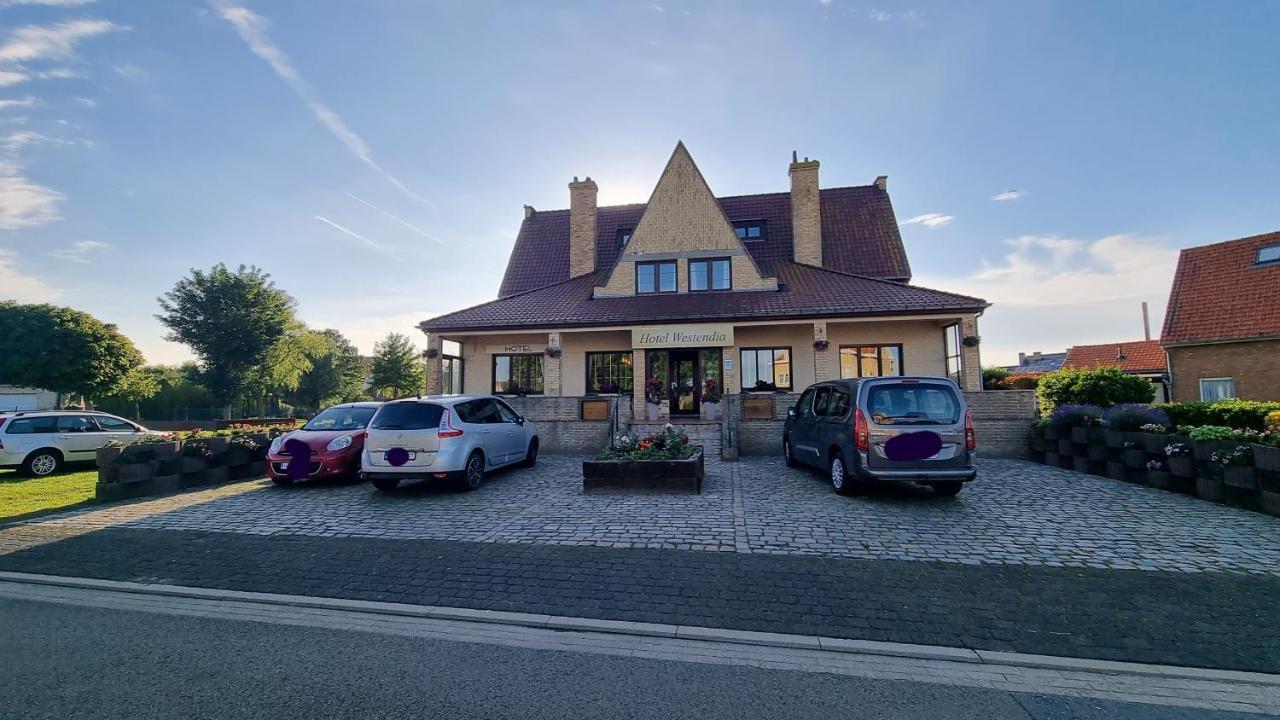 Hotel Westendia And Free Parking Top Breakfast Westende Exterior foto