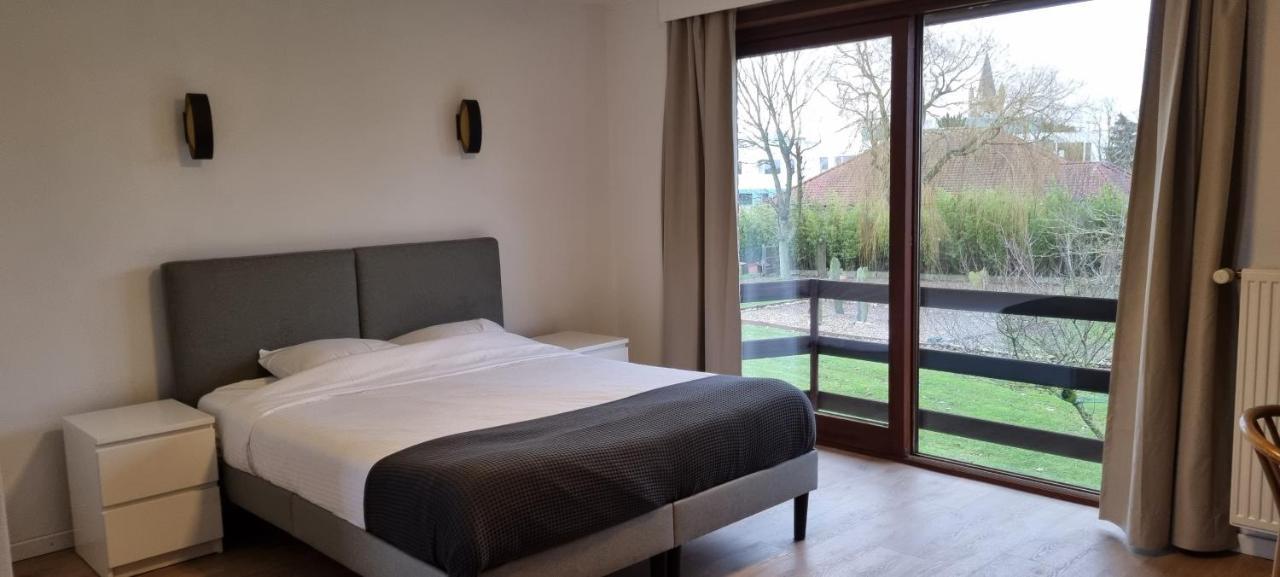 Hotel Westendia And Free Parking Top Breakfast Westende Exterior foto