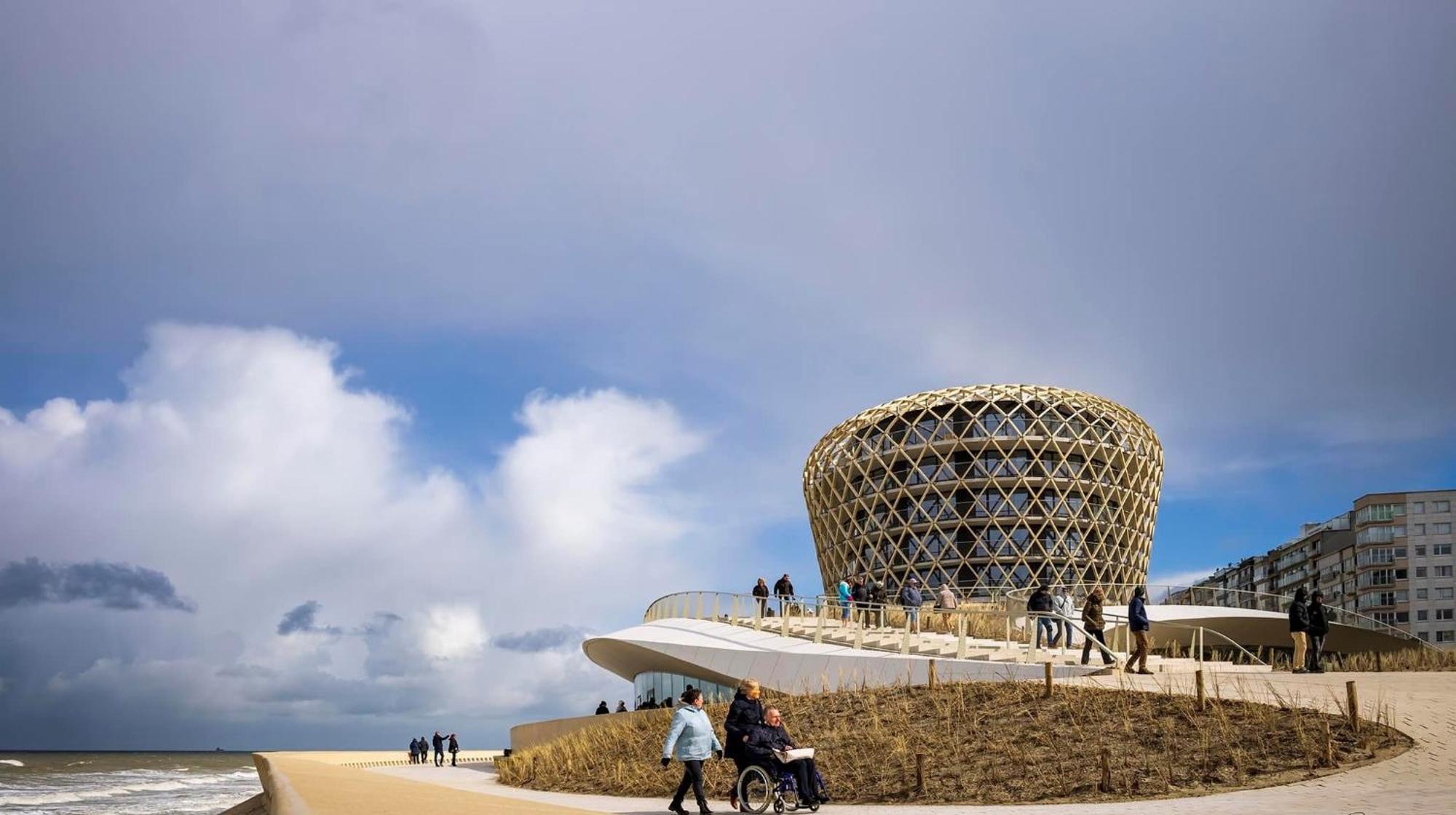 Hotel Westendia And Free Parking Top Breakfast Westende Exterior foto
