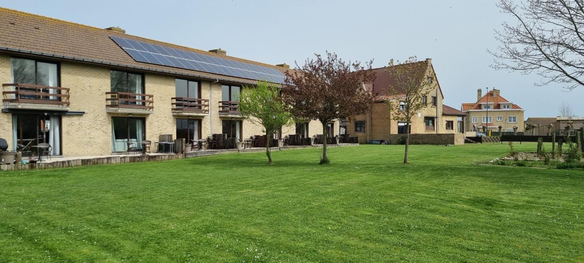 Hotel Westendia And Free Parking Top Breakfast Westende Exterior foto
